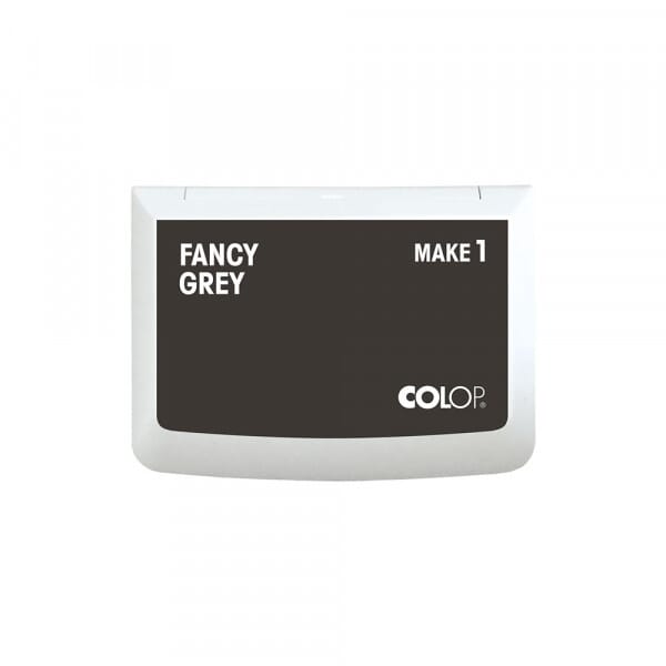 COLOP MAKE Stempelkissen grau (fancy grey)