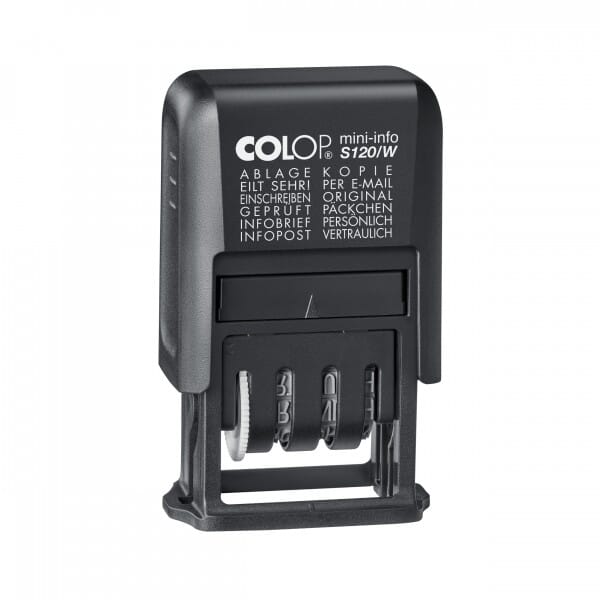 Colop S 120/W – Wortbandstempel (21x4 mm)