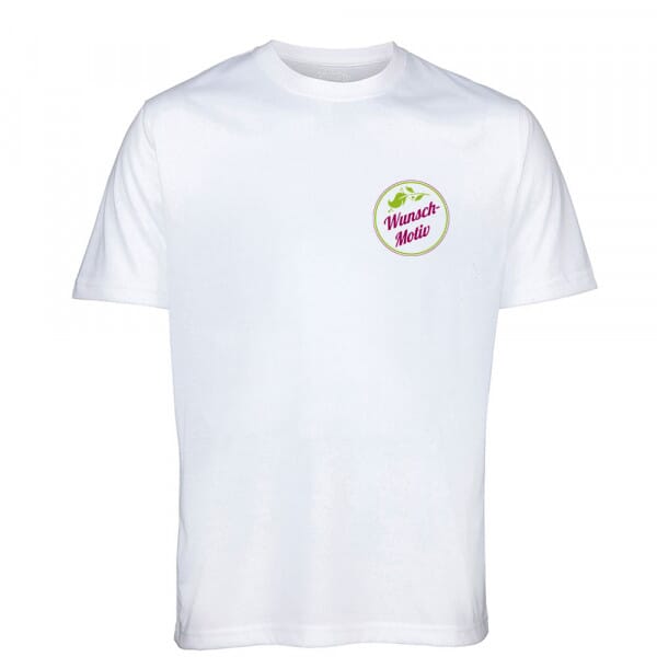 T-Shirt individuell bedrucken – mit Logo, Foto oder Wunschtext