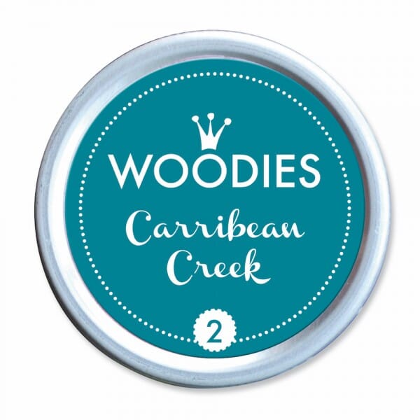 Woodies Stempelkissen - Carribbean Creek