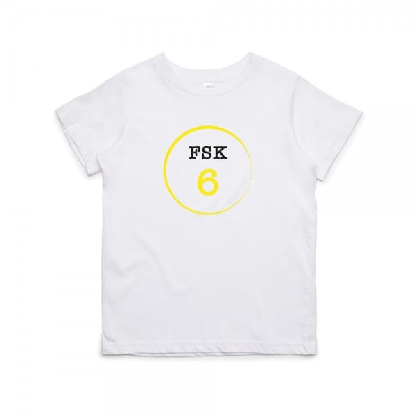 Kinder T-Shirt zum 6. Geburtstag &quot;FSK 6&quot;