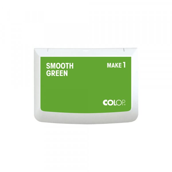 COLOP MAKE Stempelkissen grün (smooth green)
