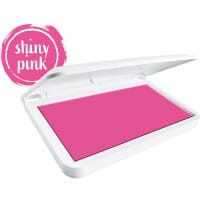 COLOP Stempelkissen MAKE 1 &quot;shiny pink&quot; (90x50 mm)