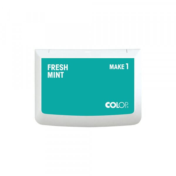 COLOP MAKE Stempelkissen türkis (fresh mint)