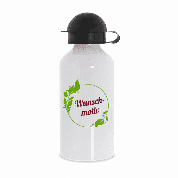 Aluminium Trinkflasche mit individuellem Druck