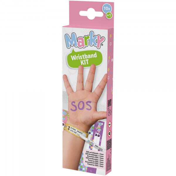 Colop Marky SOS Armbänder (20 Stück)