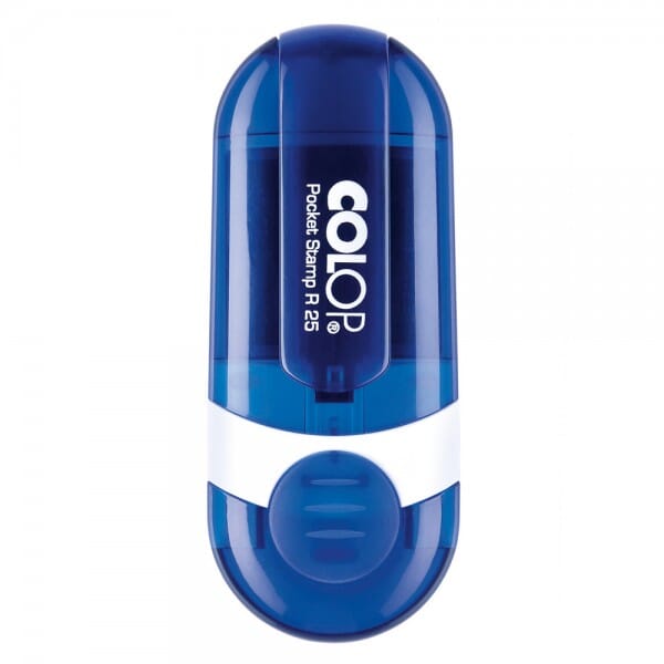 Colop Pocket Stamp R 25 (ø 25 mm - 4 Zeilen)