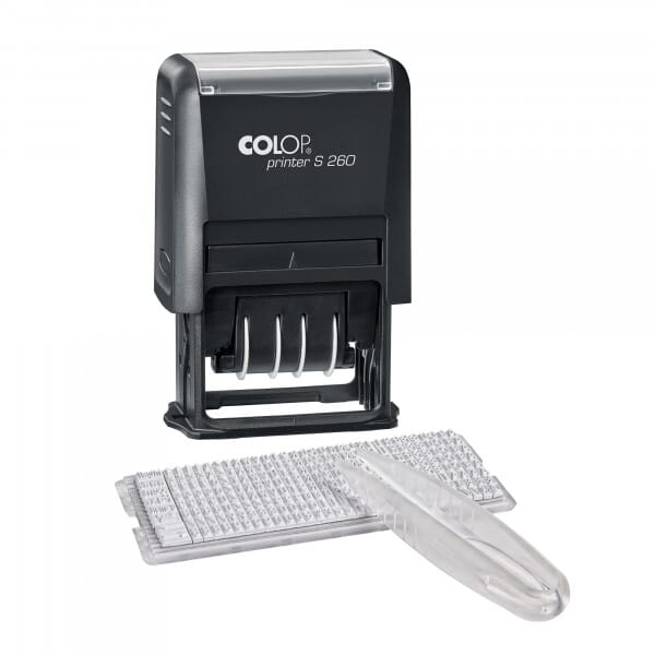Colop Printer S 260 SET (45x24 mm - 4 Zeilen)