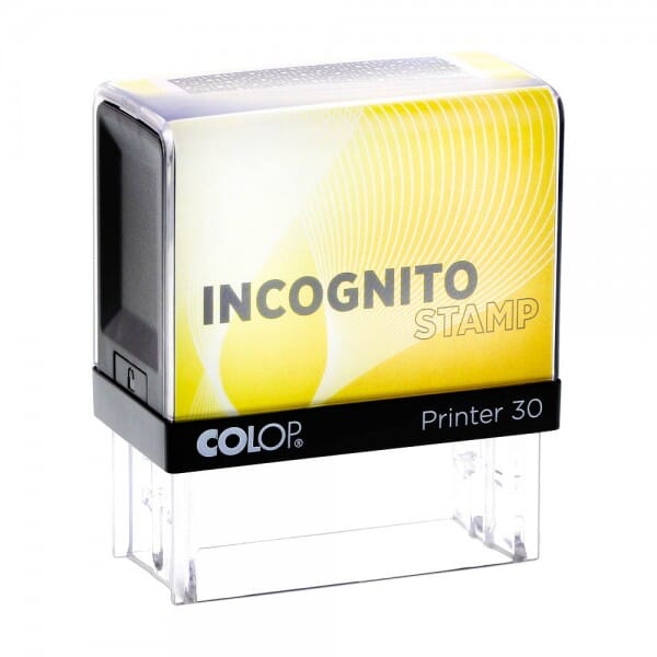 Colop Printer 30 INCOGNITO (47x18 mm)