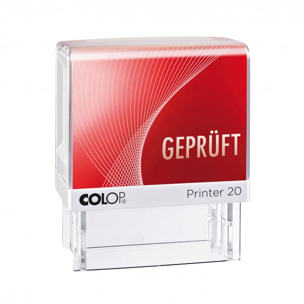 Colop Printer 20 LGT GEPRÜFT (38x14 mm)