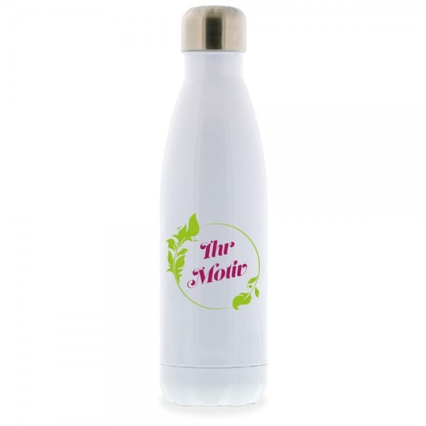 Isolierte Trinkflasche mit Motiv &amp; Individualisierung