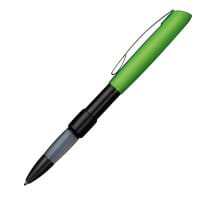 Heri switch write &amp; stamp 50695 Kugelschreiberstempel grün (33x8 mm - 3 Zeilen)