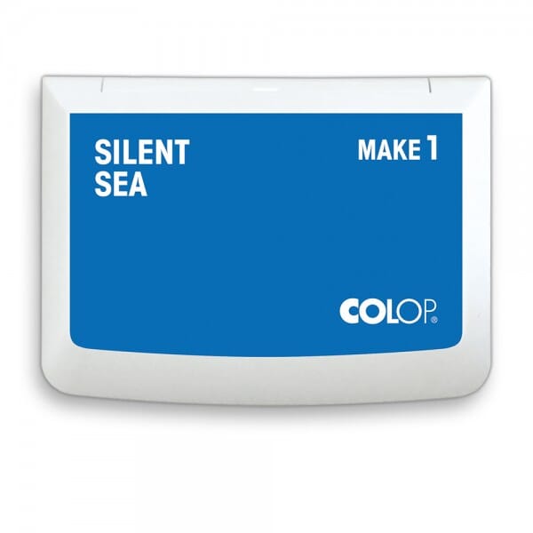 COLOP MAKE Stempelkissen blau (silent sea)