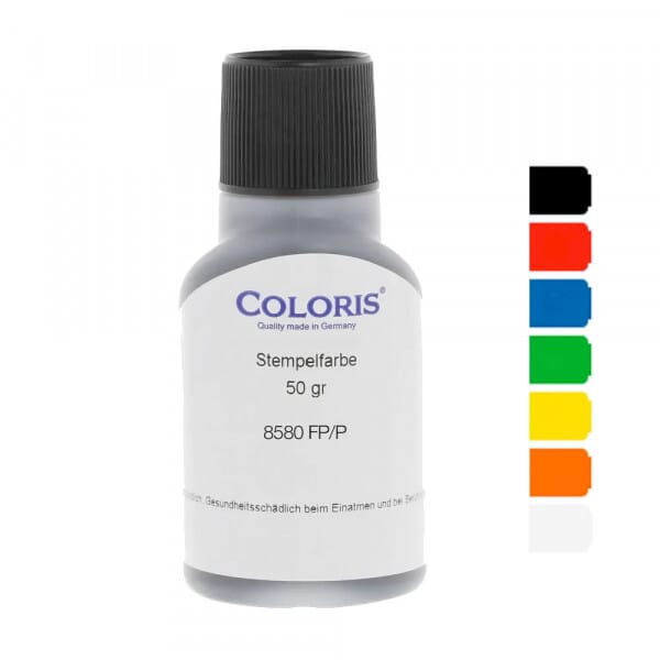 Coloris Stempelfarbe 8580 FP P