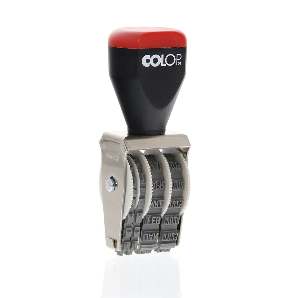 Colop Platten-Datumstempel Eingang - 30x45 Mm Für Büro & Dokumente