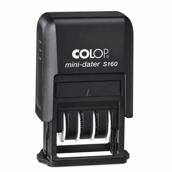 Colop Mini-Dater S 160 (25x5 mm - 2 Zeilen)