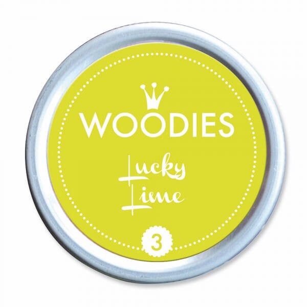 Woodies Stempelkissen - Licky Lime