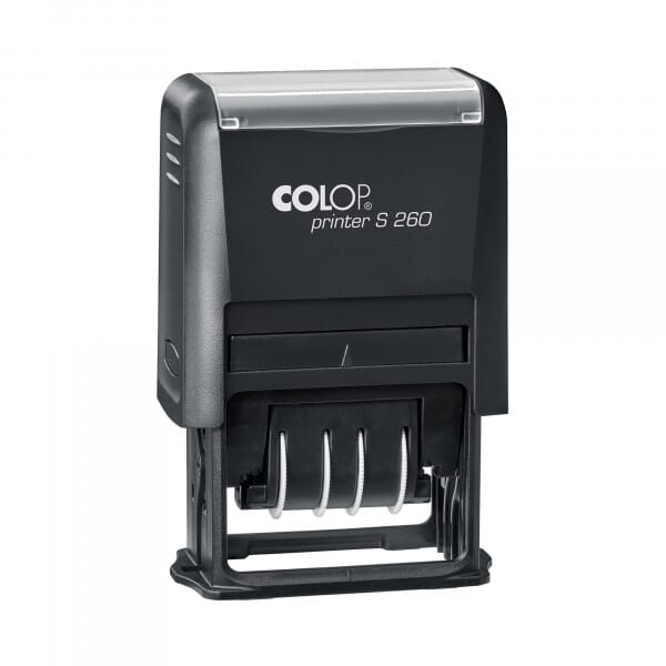 Colop Printer S 260 (45x24 mm - 3 Zeilen)