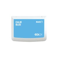 COLOP MAKE Stempelkissen hellblau (calm blue)
