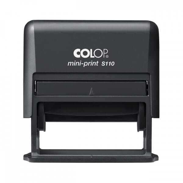 Colop Mini-Print S 110 (52x8 mm - 2 Zeilen)