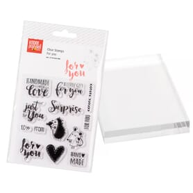 Clear Stamps | Silikonstempel