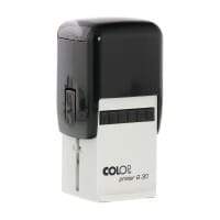 Colop Printer Q 30 (31x31 mm 8 Zeilen)