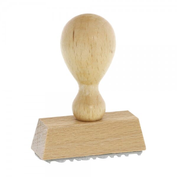 Bürostempel &quot;Bezahlt&quot; - Dormy Imprint 12 oder Holzstempel (47x18 mm)