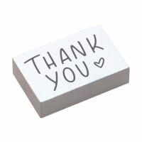 May &amp; Berry Stempel - Thank you