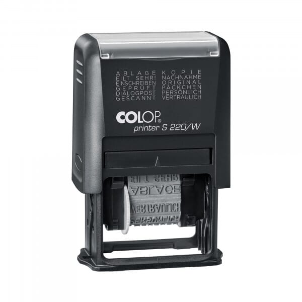 Colop Printer S 220/W (25x4 mm)
