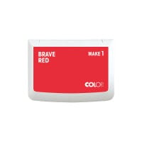 COLOP MAKE Stempelkissen rot (brave red)