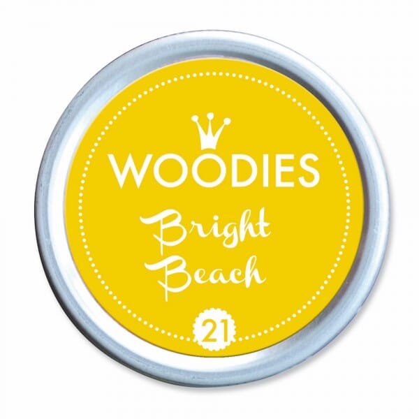 Woodies Stempelkissen - Bright Beach