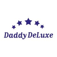 Vatertag Holzstempel - Daddy deluxe (60x30mm)
