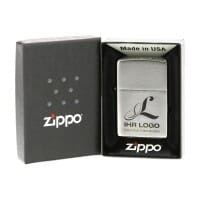 Original Zippo Benzinfeuerzeug (Gravurmaß 32x32 mm)