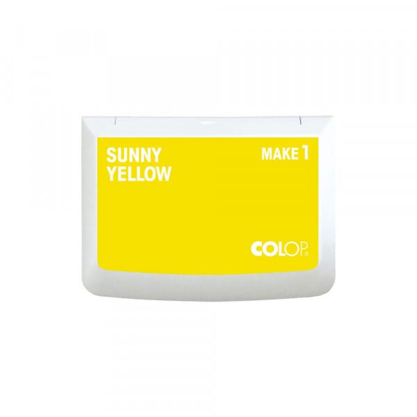 COLOP MAKE Stempelkissen gelb (sunny yellow)