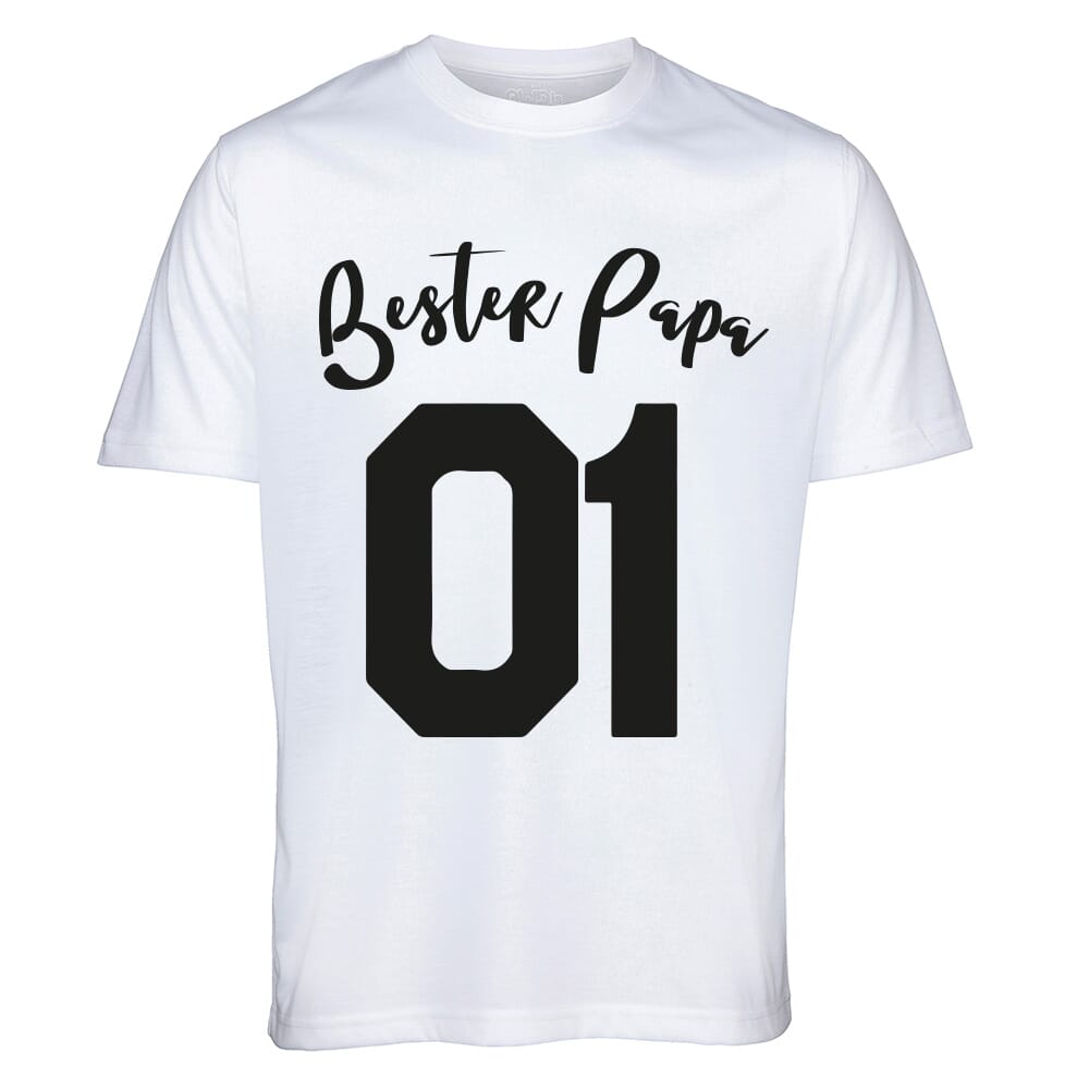 T Shirt Bester Papa Gravur Fabrik De