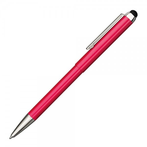Heri Stamp &amp; Smart Pen 3304 Kugelschreiberstempel Pink (33x8 mm - 3 Zeilen)