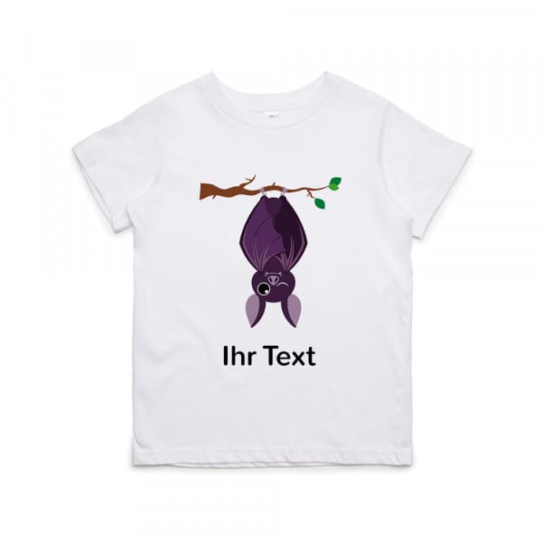 Kinder T-Shirt mit Kindermotiv &amp; individueller Druck