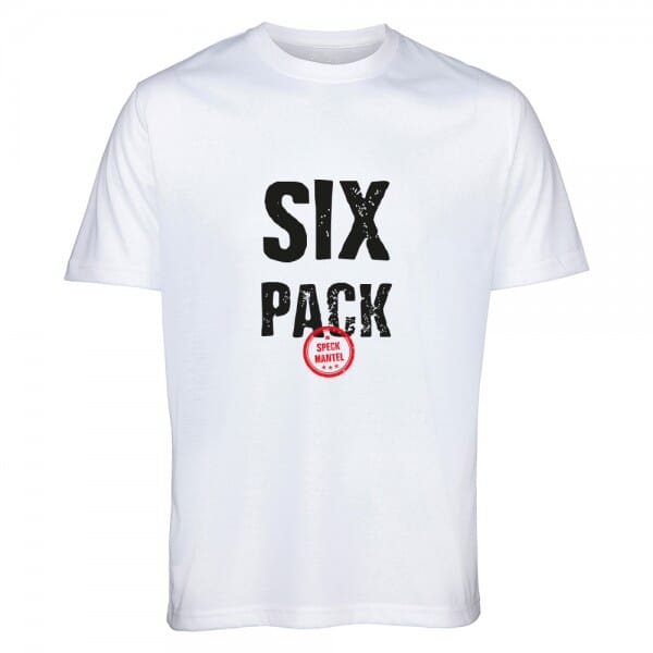 T- Shirt "SIX PACK - IM SPECKMANTEL"