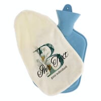 Wärmflasche mit Buchstabe &amp; Individualisierung