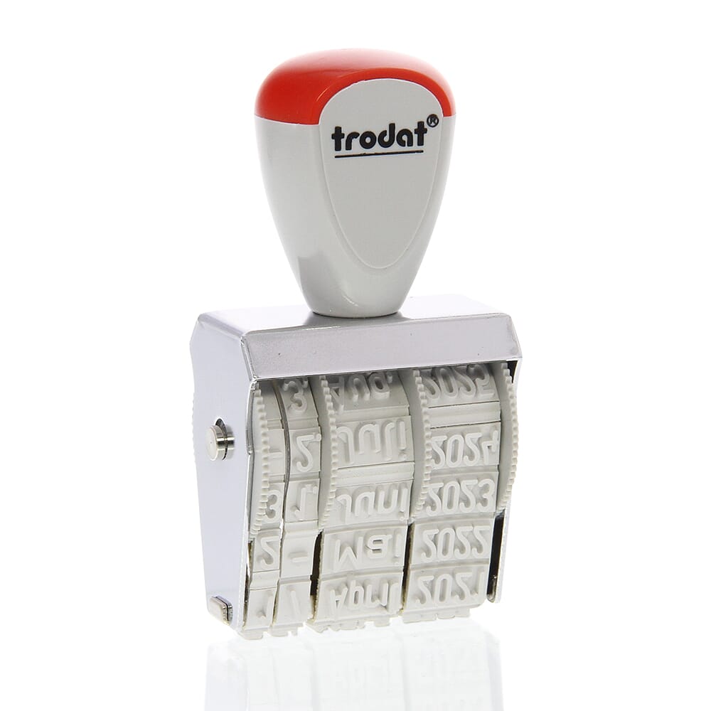 Timbro Datario Trodat 1020 Altezza Caratteri 5 Mm - View #10
