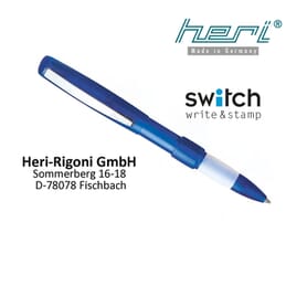 Heri switch write & stamp