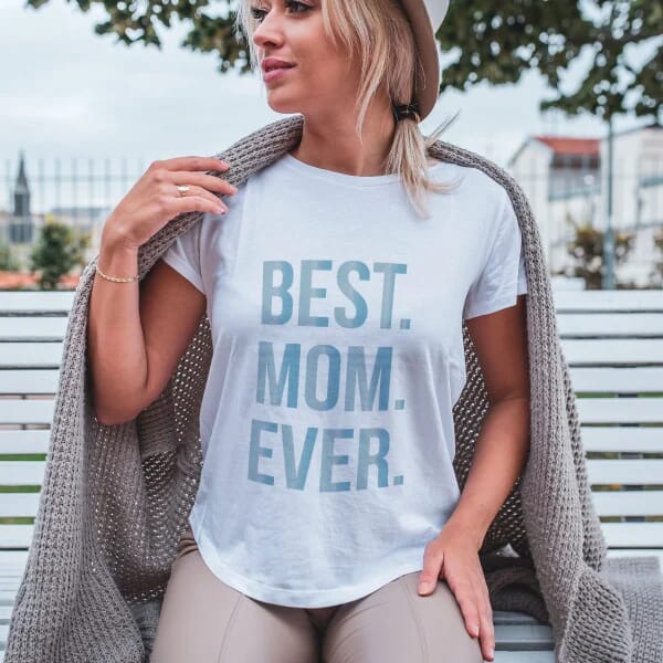 T-Shirt &quot;BEST MOM EVER&quot;