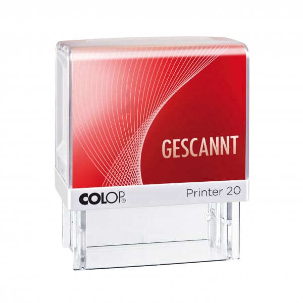 Colop Printer 20 LGT GESCANNT (38x14 mm)