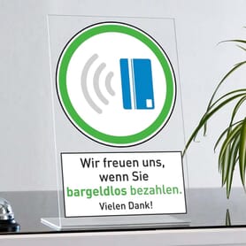 Acrylaufsteller