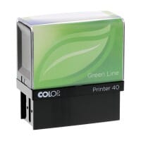 Colop Printer 40 Green Line (59x23 mm - 6 Zeilen)