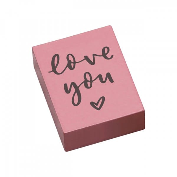 May &amp; Berry Stempel - love you