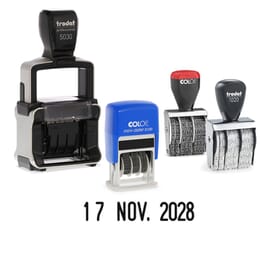 Standard Datumstempel