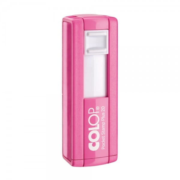 Taucherstempel - Padi Colop Pocket Stamp Plus 20 (38x14 mm - 4 Zeilen)
