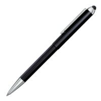 Heri Stamp &amp; Smart Pen 3302 Kugelschreiberstempel Schwarz (33x8 mm - 3 Zeilen)