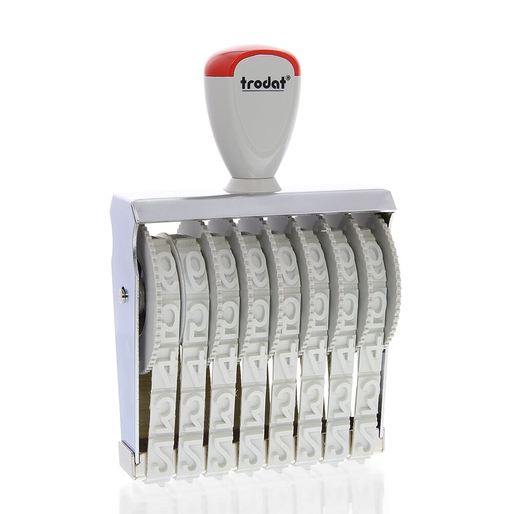 Trodat Classic Ziffernstempel 15128